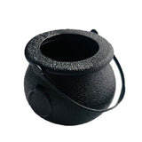 2 pcs Halloween Cauldron - Blow Mold Plastic Party Accessory - Candy Holder for Kids - Halloween Party Favors & Supplies In Australia - Darrahopens