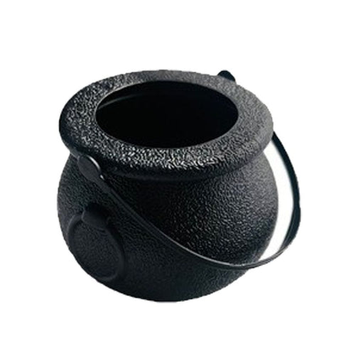 2 pcs Halloween Cauldron - Blow Mold Plastic Party Accessory - Candy Holder for Kids - Halloween Party Favors & Supplies In Australia - Darrahopens