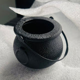 2 pcs Halloween Cauldron - Blow Mold Plastic Party Accessory - Candy Holder for Kids - Halloween Party Favors & Supplies In Australia - Darrahopens