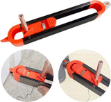 Precise Contour Scribe Tool , Upgrade Contour Measuring Tool with Adjustable Lock for Woodworking Finish Carpente