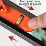Precise Contour Scribe Tool , Upgrade Contour Measuring Tool with Adjustable Lock for Woodworking Finish Carpente