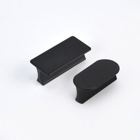 2 Pack Matte Black Kitchen Cabinet Knobs Dresser Knobs Drawer Knobs Cabinet Hardware Zinc Knobs for Dresser Drawers In Australia - Darrahopens