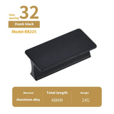 2 Pack Matte Black Kitchen Cabinet Knobs Dresser Knobs Drawer Knobs Cabinet Hardware Zinc Knobs for Dresser Drawers In Australia - Darrahopens