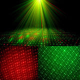 Party lights Strobe Stage Lights Disco DJ Lights Sound Activated with Remote Control Projection Effect for Karaoke KTV