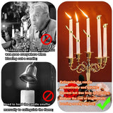 2 pcs Automatic Fire Extinguishing Candle Snuffer Extinguisher Clip On, Candle Safety Guard, Wick Flame Snuffer In Australia - Darrahopens