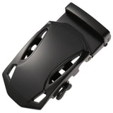 2 pcs Men's 35mm Ratchet Belt Buckle for 1 3/8 Slide Belt Strap Automatic Leather Belt Buckle Replacement
