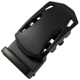 2 pcs Men's 35mm Ratchet Belt Buckle for 1 3/8 Slide Belt Strap Automatic Leather Belt Buckle Replacement
