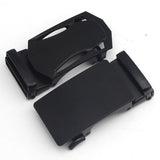2 pcs Men's 35mm Ratchet Belt Buckle for 1 3/8 Slide Belt Strap Automatic Leather Belt Buckle Replacement
