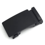 2 pcs Men's 35mm Ratchet Belt Buckle for 1 3/8 Slide Belt Strap Automatic Leather Belt Buckle Replacement