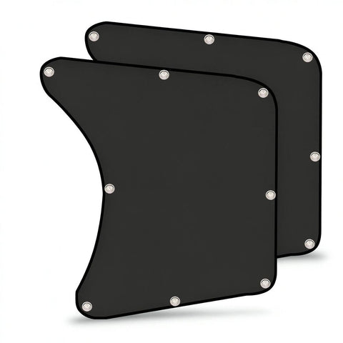 2 Pack Semi Truck Window Shades, Universal Truck Side Window Sun Shade RV Glare Shield Accessories In Australia - Darrahopens