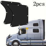 2 Pack Semi Truck Window Shades, Universal Truck Side Window Sun Shade RV Glare Shield Accessories In Australia - Darrahopens
