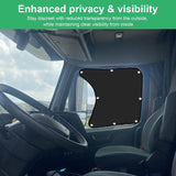 2 Pack Semi Truck Window Shades, Universal Truck Side Window Sun Shade RV Glare Shield Accessories In Australia - Darrahopens