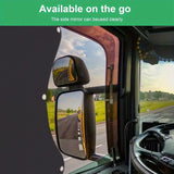 2 Pack Semi Truck Window Shades, Universal Truck Side Window Sun Shade RV Glare Shield Accessories In Australia - Darrahopens