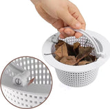Above Ground Pool Skimmer Basket Fit for Pool Skimmer, Pool Filter Basket Replacement Compatible