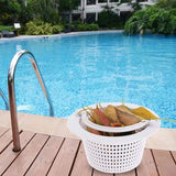Above Ground Pool Skimmer Basket Fit for Pool Skimmer, Pool Filter Basket Replacement Compatible