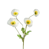 5 Pcs Artificial Faux Spring Flowers for Home Kitchen Wedding Decorations Floral Arrangement Table Centerpieces