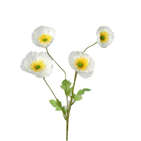 5 Pcs Artificial Faux Spring Flowers for Home Kitchen Wedding Decorations Floral Arrangement Table Centerpieces