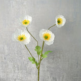 5 Pcs Artificial Faux Spring Flowers for Home Kitchen Wedding Decorations Floral Arrangement Table Centerpieces
