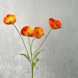5 Pcs Artificial Faux Spring Flowers for Home Kitchen Wedding Decorations Floral Arrangement Table Centerpieces