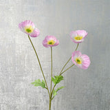 5 Pcs Artificial Faux Spring Flowers for Home Kitchen Wedding Decorations Floral Arrangement Table Centerpieces