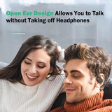Open Ear Headphones Wireless Bluetooth Air Bone Conduction Headphones Head Set Bluetooth Open Ear Bone Conduction Earbuds