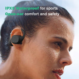 Open Ear Headphones Wireless Bluetooth Air Bone Conduction Headphones Head Set Bluetooth Open Ear Bone Conduction Earbuds
