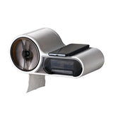 Creative Toilet Paper Holder Toilet Tissue Box Wall-Mounted Paper Holder Storage Box Toilet Paper Holder Punching Home Decoration