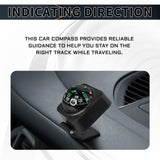 Car Compass, Adjustable Car Compass Ball , Car Dashboard Accessories, Portable Navigation Guide Ball, Universal Compass In Australia - Darrahopens