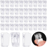 40 Pcs Self Adhesive Clips,Wall Clips for Hanging,Sticky Clips Tapestry Clips Photo Picture Poster Clips In Australia - Darrahopens