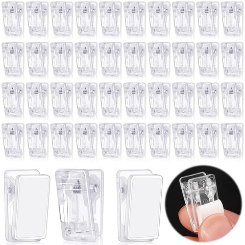40 Pcs Self Adhesive Clips,Wall Clips for Hanging,Sticky Clips Tapestry Clips Photo Picture Poster Clips In Australia - Darrahopens
