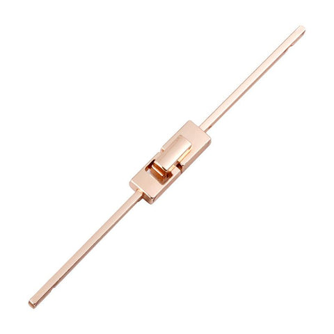 3 Pcs Metal One Line Dress Clips Cape or Cloak Clasp Fasteners for Han Suit Tang Suit CheongsamClasp Shawl Collar Clips