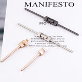 3 Pcs Metal One Line Dress Clips Cape or Cloak Clasp Fasteners for Han Suit Tang Suit CheongsamClasp Shawl Collar Clips