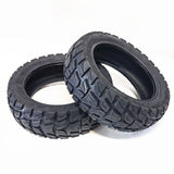 2 pcs 【Scooter Inflatable Inner Tube Accessories】, Scooter Tire, Tubeless Off-Road Rubber Tires for E-Bike Bicycle Tyres