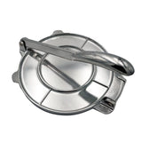 8" Tortilla Press Maker Aluminum Foldable Kitchen Flour Corn Baking Tool Meat Press Authentic Tortilla Press Maker Aluminum