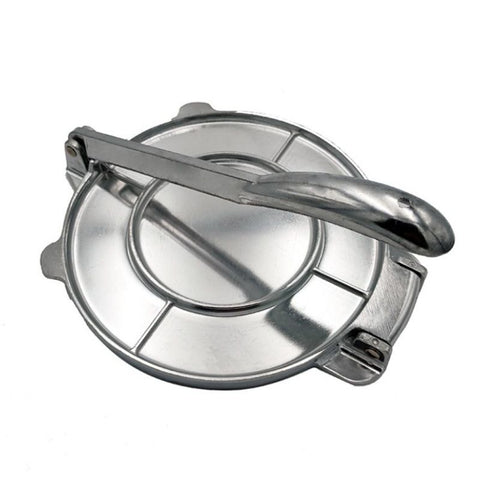 8" Tortilla Press Maker Aluminum Foldable Kitchen Flour Corn Baking Tool Meat Press Authentic Tortilla Press Maker Aluminum