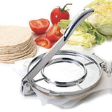 8" Tortilla Press Maker Aluminum Foldable Kitchen Flour Corn Baking Tool Meat Press Authentic Tortilla Press Maker Aluminum