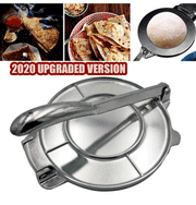 8" Tortilla Press Maker Aluminum Foldable Kitchen Flour Corn Baking Tool Meat Press Authentic Tortilla Press Maker Aluminum