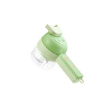 4 In1 Electric Vegetable Vegetable Chopper Garlic Mud Masher Slicer Cutting Pressing Mixer Food Slice Cheese Grater simple In Australia - Darrahopens