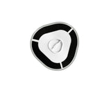 Replacement Parts - Replenishment Kit Compatible with J1 J2 Vacuum Cleaner Robot, 2 Mop Pads' Holders
