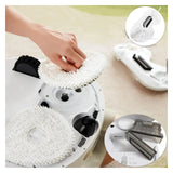 Replacement Parts - Replenishment Kit Compatible with J1 J2 Vacuum Cleaner Robot, 2 Mop Pads' Holders