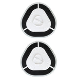 Replacement Parts - Replenishment Kit Compatible with J1 J2 Vacuum Cleaner Robot, 2 Mop Pads' Holders