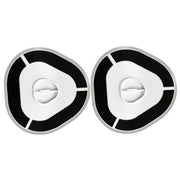 Replacement Parts - Replenishment Kit Compatible with J1 J2 Vacuum Cleaner Robot, 2 Mop Pads' Holders