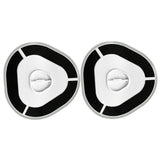 Replacement Parts - Replenishment Kit Compatible with J1 J2 Vacuum Cleaner Robot, 2 Mop Pads' Holders
