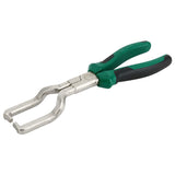 Car Electrical Disconnect Pliers, Vehicle Long Spark Plug Removal Pliers, Upgrade Automotive Fuel Feed Line Plier, Universal Pipe
