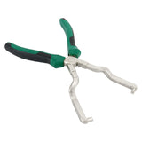 Car Electrical Disconnect Pliers, Vehicle Long Spark Plug Removal Pliers, Upgrade Automotive Fuel Feed Line Plier, Universal Pipe