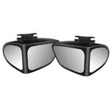 2 in 1 Blind Spot Mirror Convex Wide Angle Rear View Mirror 360 Degree Rotation Adjustable Universal Car Auxiliary Mirror Front In Australia - Darrahopens