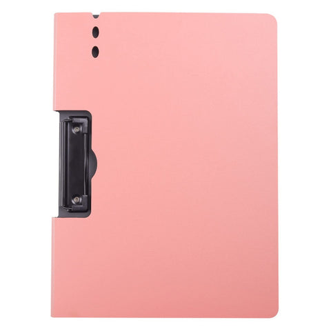 A4 Binder Clip Boards Punchless with Spring Action Clamp Strong Clips File Folder Clipboards Bulk Office Commercial School 2 Pack