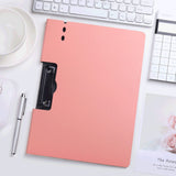 A4 Binder Clip Boards Punchless with Spring Action Clamp Strong Clips File Folder Clipboards Bulk Office Commercial School 2 Pack