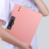 A4 Binder Clip Boards Punchless with Spring Action Clamp Strong Clips File Folder Clipboards Bulk Office Commercial School 2 Pack In Australia - Darrahopens