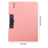 A4 Binder Clip Boards Punchless with Spring Action Clamp Strong Clips File Folder Clipboards Bulk Office Commercial School 2 Pack